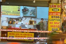 Em chủ tiệm cầm đồ bị đâm tử vong ở TPHCM