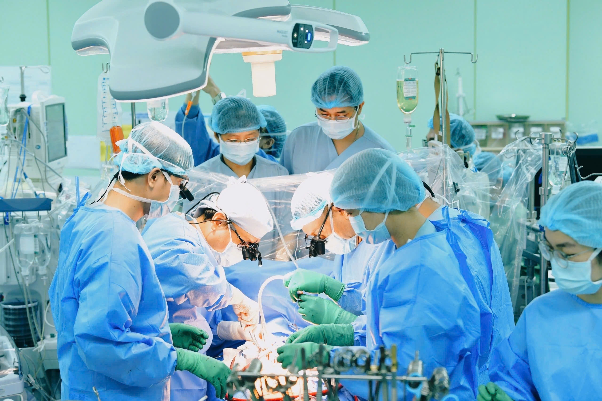 50 năm sau thống nhất, Việt Nam chói sáng trên bản đồ ghép tạng thế giới - 24 50 năm sau thống nhất, Việt Nam chói sáng trên bản đồ ghép tạng thế giới - 24
