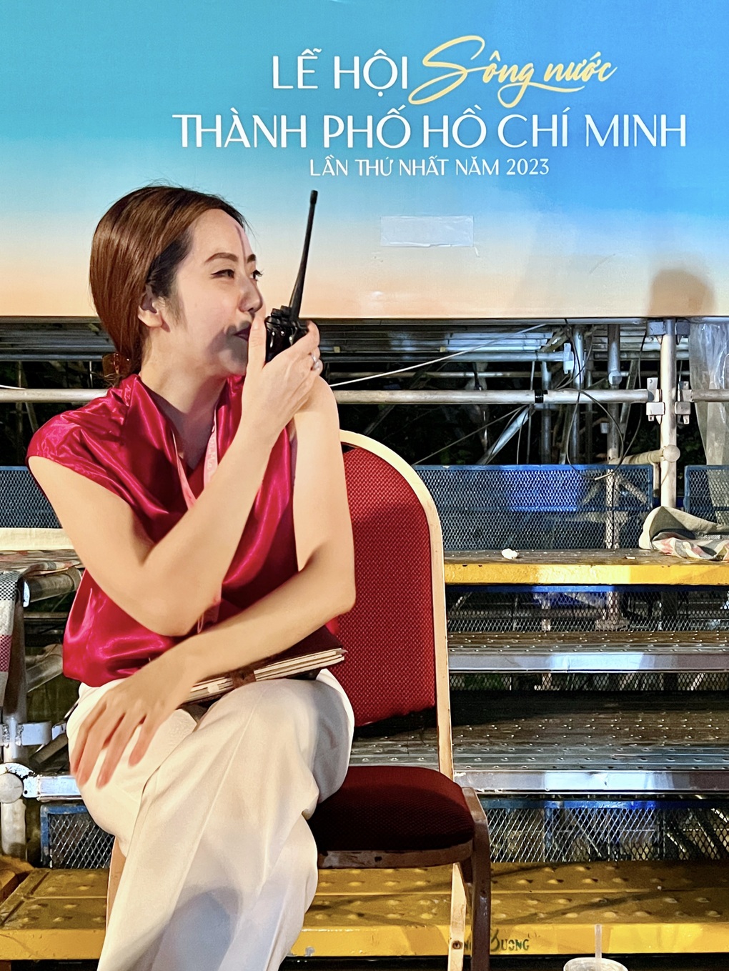 Gần 1.000 diễn viên, nhân viên tập chương trình nghệ thuật Lễ Hội sông nước - 3 Gần 1.000 diễn viên, nhân viên tập chương trình nghệ thuật Lễ Hội sông nước - 3
