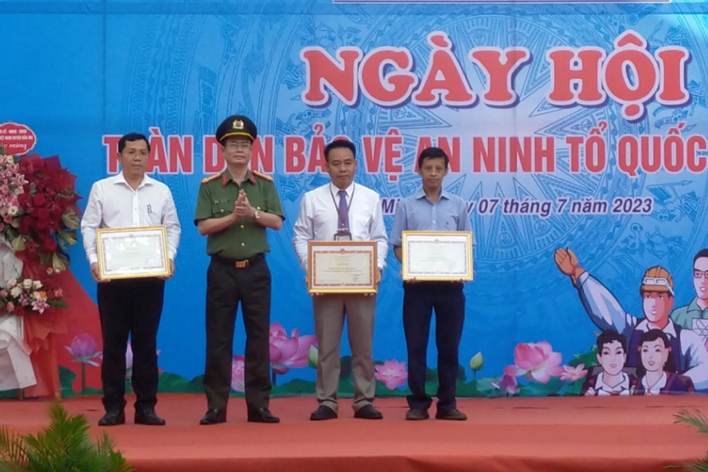 Nhiều mô hình độc đáo đảm bảo an ninh tổ quốc tại Đắk Nông - 1 Nhiều mô hình độc đáo đảm bảo an ninh tổ quốc tại Đắk Nông - 1