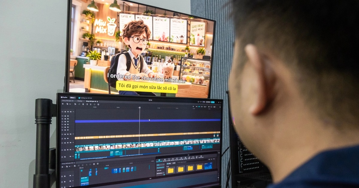Bên trong xưởng phim AI: 11 nhân sự, mỗi ngày sản xuất 100 tập phim