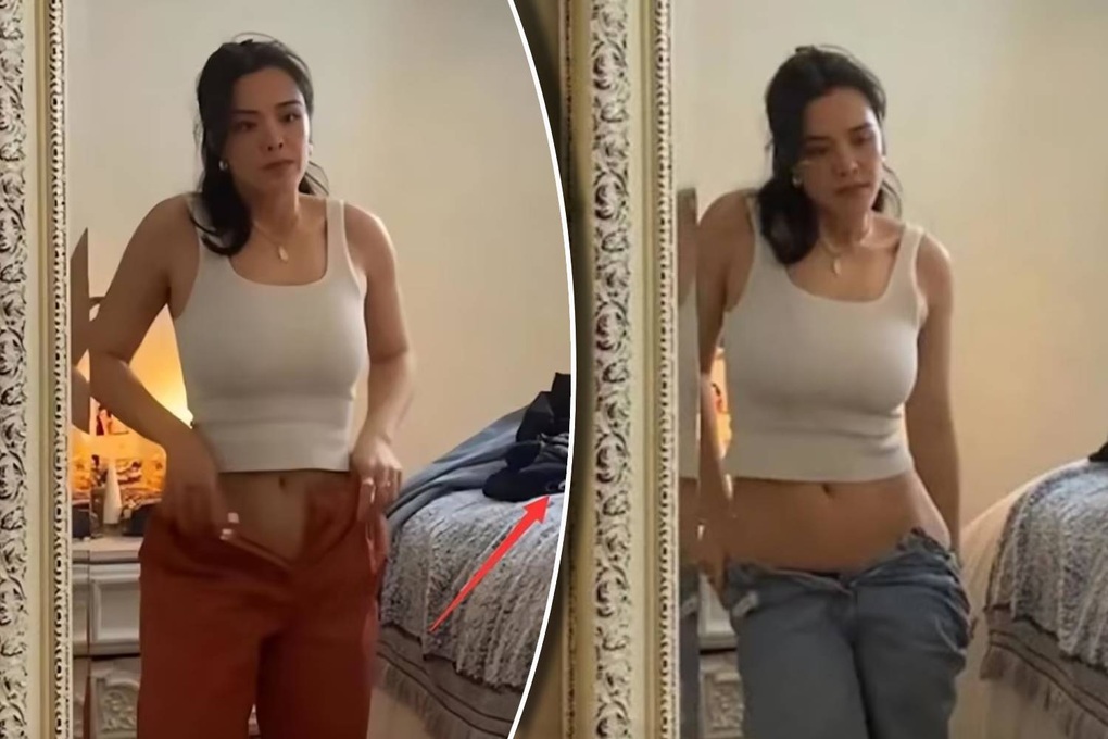 Con gái Chung Lệ Đề bị chỉ trích vì thay đồ ngay trong livestream - 2 Con gái Chung Lệ Đề bị chỉ trích vì thay đồ ngay trong livestream - 2