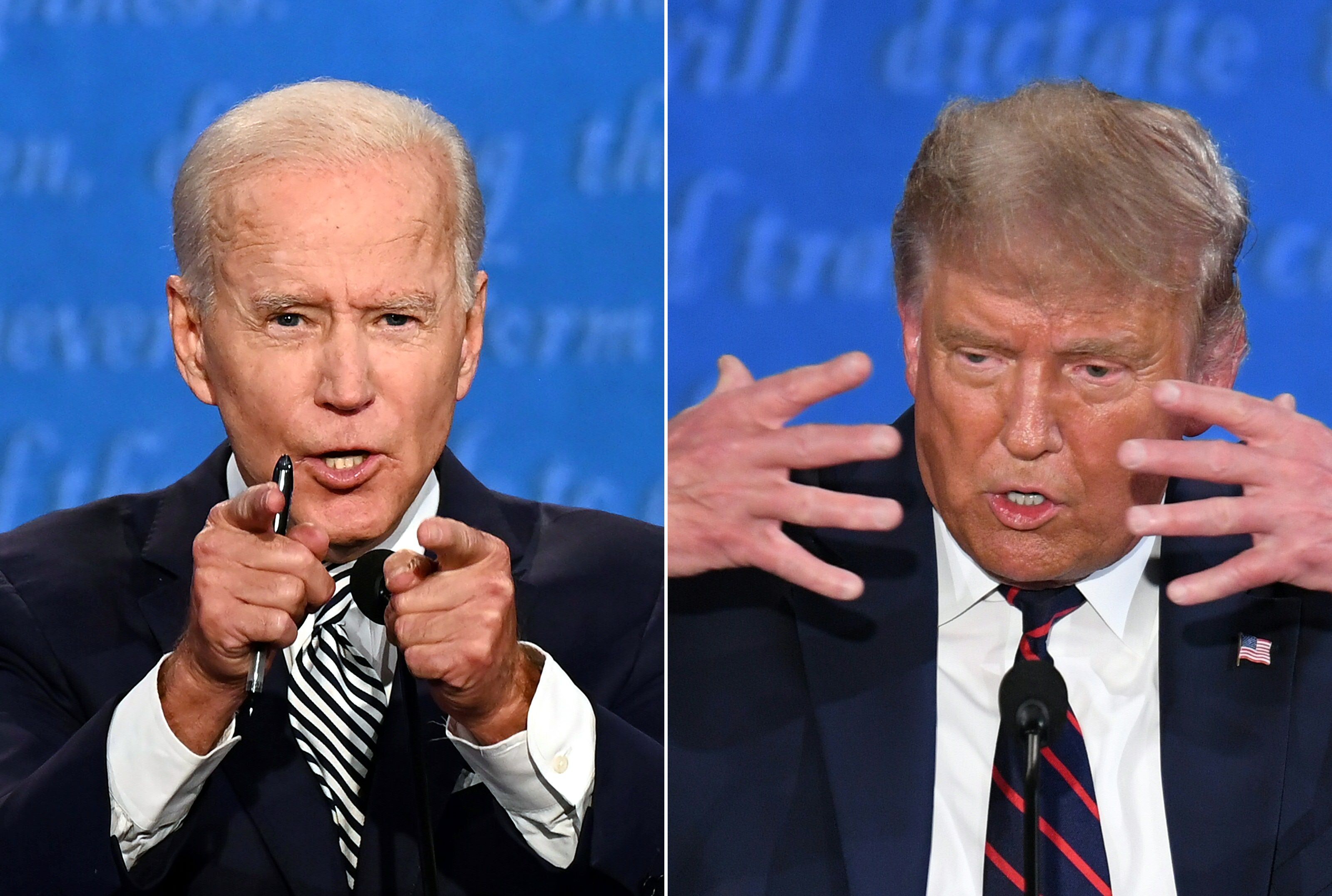 Cuộc đua “khốc liệt” Trump - Biden tại các bang chiến trường