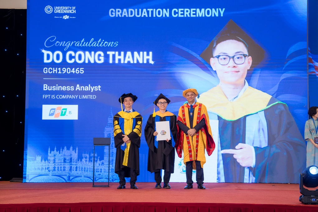 Greenwich Việt Nam: Hơn 99,3% sinh viên có việc làm ngay sau khi tốt nghiệp - 5 Greenwich Việt Nam: Hơn 99,3% sinh viên có việc làm ngay sau khi tốt nghiệp - 5