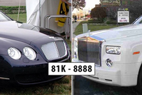 Thu hồi biển kiểm soát 81K-8888