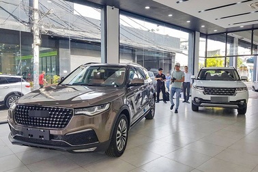 Trung Quốc lọt top 3 nước xuất khẩu xe nhiều nhất vào Việt Nam