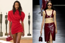 Bí kíp mặc đẹp trang phục đỏ từ đầu đến chân