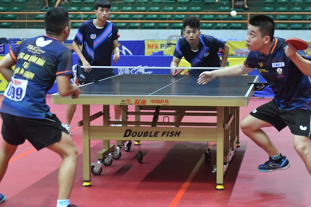 Hai ngôi sao SEA Games tỏa sáng ở giải bóng bàn vô địch quốc gia 2024 - 4 Hai ngôi sao SEA Games tỏa sáng ở giải bóng bàn vô địch quốc gia 2024 - 4