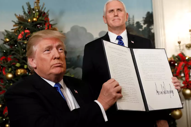 Mỹ khánh thành đại sứ quán ở Jerusalem vào tháng 5 ​