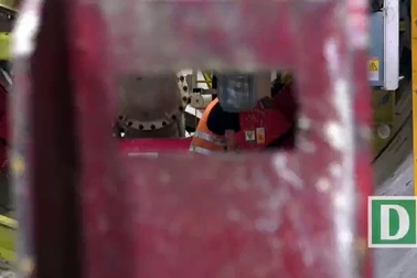 Robott khủng đã khoan xuyên lòng đất Sài Gòn gần 20m