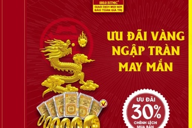 Vàng rồng Thăng Long tiện ích như “chiếc thẻ ngân hàng” cùng ưu đãi hấp dẫn
