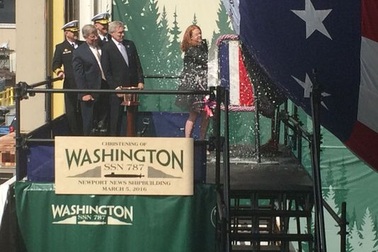 Mỹ ra mắt tàu ngầm tấn công hạt nhân mới