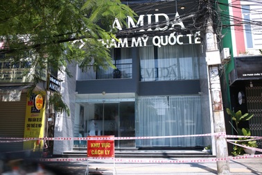 Đà Nẵng chính thức khởi tố vụ án về phòng dịch ở Thẩm mỹ viện AMIDA