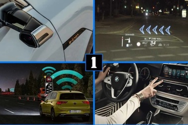 10 tính năng hiện đại sớm trở thành trang bị tiêu chuẩn trên ô tô