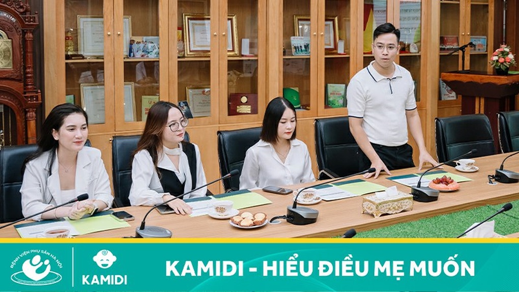 Kamidi đồng hành cùng Bệnh viện Phụ sản Hà Nội nâng cao chất lượng dịch vụ - 4 Kamidi đồng hành cùng Bệnh viện Phụ sản Hà Nội nâng cao chất lượng dịch vụ - 4