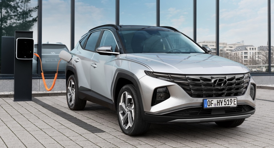 Hyundai vén màn Tucson Plug-In Hybrid - 1 Hyundai vén màn Tucson Plug-In Hybrid - 1