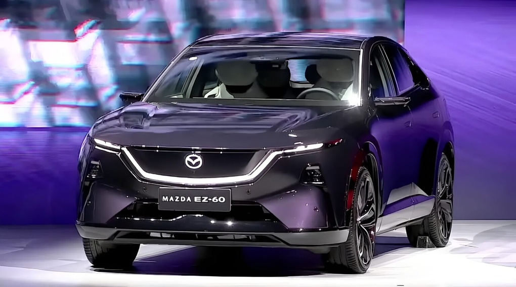 SUV điện của Mazda ra mắt Trung Quốc, giá quy đổi từ gần 500 triệu đồng - 1 SUV điện của Mazda ra mắt Trung Quốc, giá quy đổi từ gần 500 triệu đồng - 1