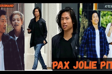 Pax Thiên mạnh mẽ, cá tính và rắn rỏi khi trưởng thành