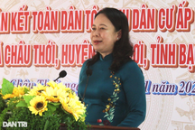 Phó Chủ tịch nước: Mong hạt lúa, tôm Bạc Liêu thành niềm tự hào quốc gia