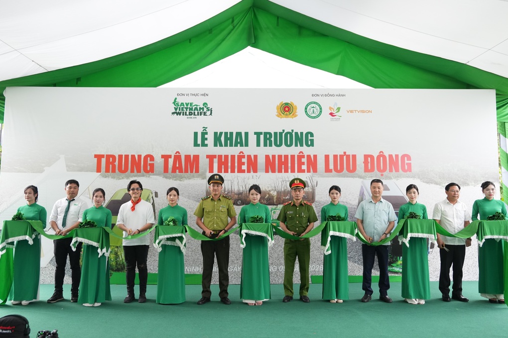 Khai trương Trung tâm Thiên nhiên lưu động đầu tiên tại Việt Nam - 1