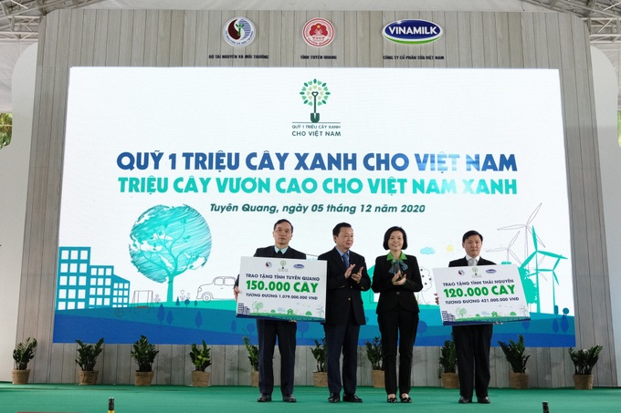  “Một triệu cây xanh cho Việt Nam”góp phần tối đa hóa hiệu quả cho cộng đồng - Ảnh 3.