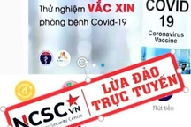 Muôn kiểu lợi dụng Covid-19 để lừa đảo
