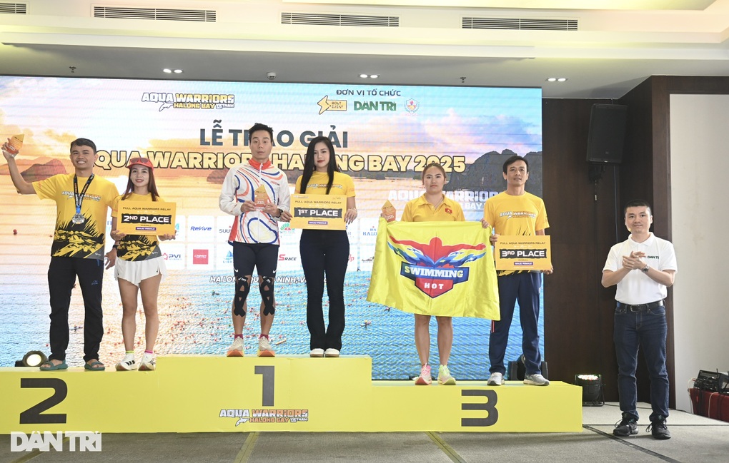 Aqua Warriors Halong Bay 2025 vinh danh những người chiến thắng - 3 Aqua Warriors Halong Bay 2025 vinh danh những người chiến thắng - 3