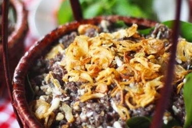 Mồi nhậu ngon làm từ trứng kiến