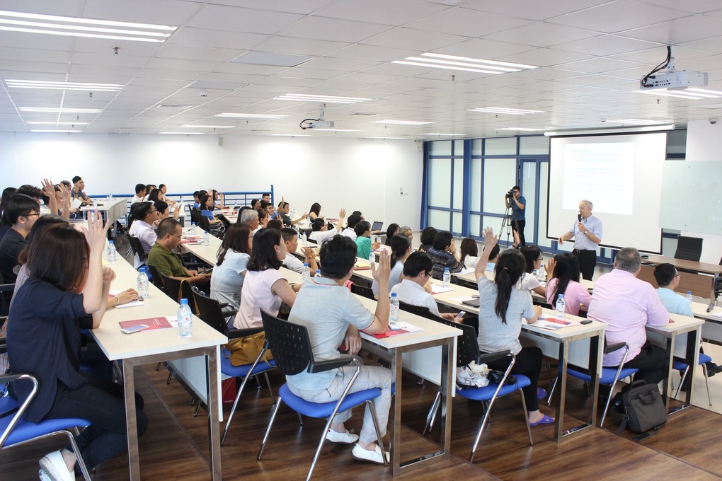 Đào tạo nhân lực chất lượng cao trong kỷ nguyên kinh tế số - 2 Đào tạo nhân lực chất lượng cao trong kỷ nguyên kinh tế số - 2