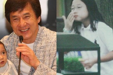 Thành Long sắp đoàn tụ với con gái riêng?