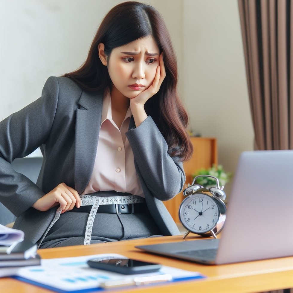 Giấc mộng giảm cân trong phòng điều hòa của dân công sở - 2 Giấc mộng giảm cân trong phòng điều hòa của dân công sở - 2