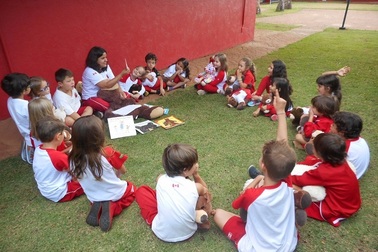 Môi trường học tập hoàn hảo là giúp cho trẻ hạnh phúc