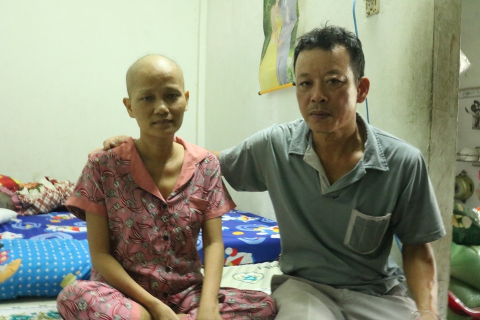 Rớt nước mắt hoàn cảnh cô giáo ung thư đau đớn ước một lần trở lại trường - 3 Rớt nước mắt hoàn cảnh cô giáo ung thư đau đớn ước một lần trở lại trường - 3