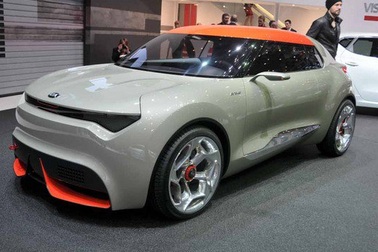 KIA chuẩn bị ra đối thủ cạnh tranh Mazda CX-3