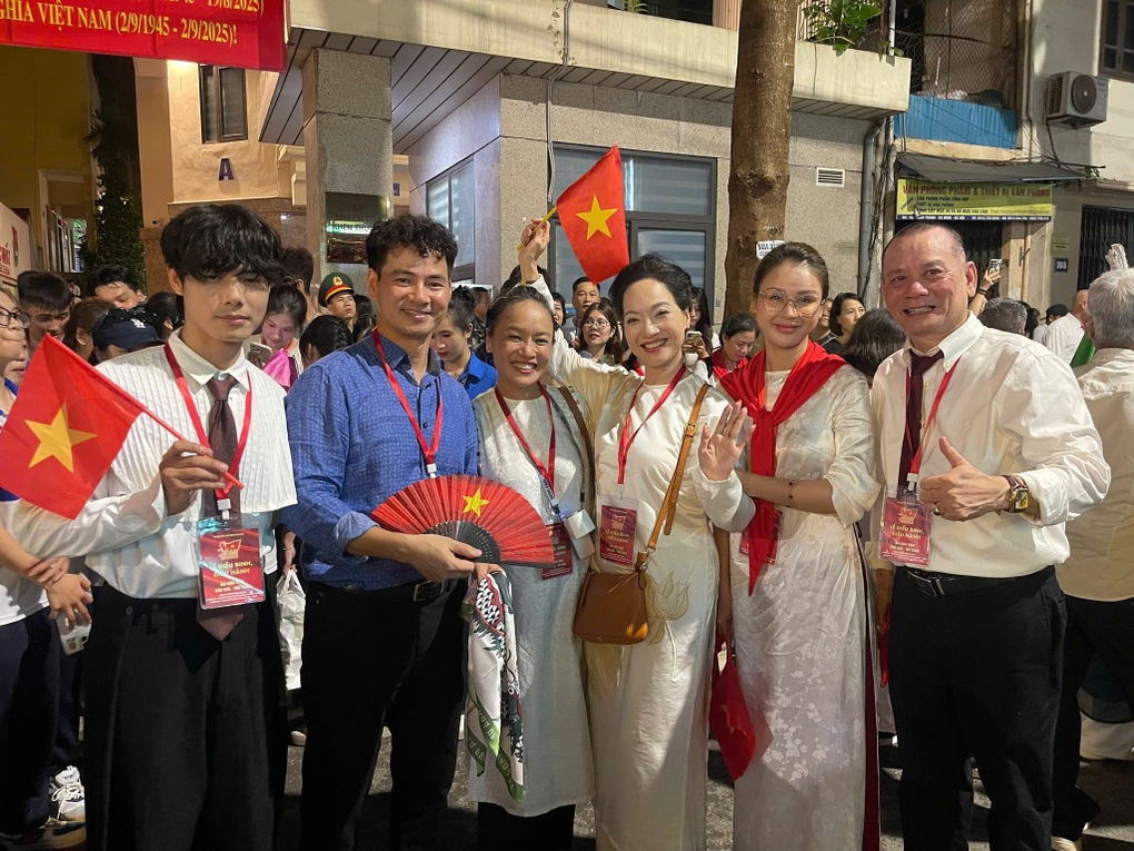 Đen Vâu, Hoàng Thuỳ Linh, Lâm Vỹ Dạ sẽ tham gia diễu hành tại đại lễ A80 - 1 Đen Vâu, Hoàng Thuỳ Linh, Lâm Vỹ Dạ sẽ tham gia diễu hành tại đại lễ A80 - 1