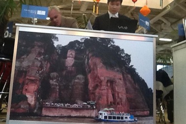 Tổng cục Du lịch Việt Nam quảng bá danh thắng Trung Quốc?