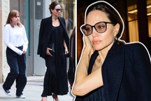 Angelina Jolie thuê con làm trợ lý để đích thân rèn giũa kỹ năng làm việc
