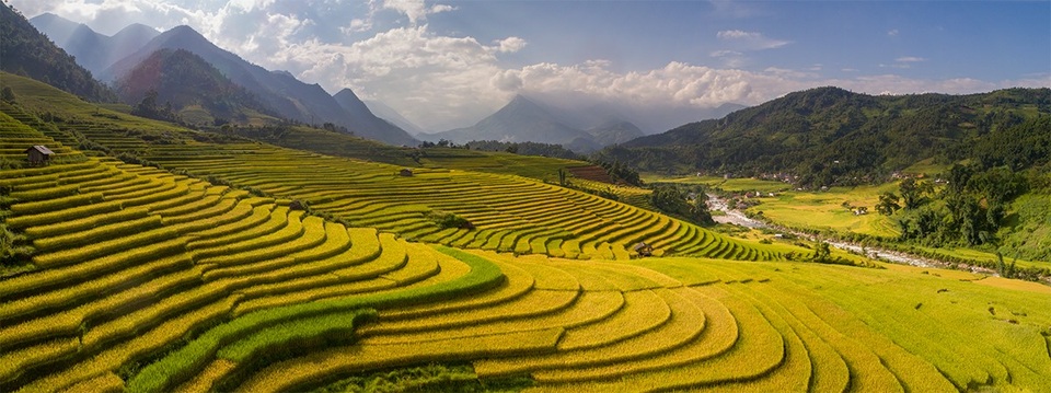 Sắc thu vàng quyến rũ trên vùng cao Tây Bắc - 2 Sắc thu vàng quyến rũ trên vùng cao Tây Bắc - 2