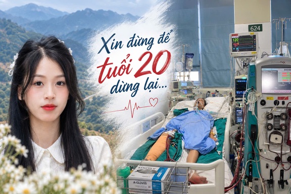 Bác sĩ kêu gọi cứu thiếu nữ Tày 20 tuổi nguy kịch vì viêm cơ tim