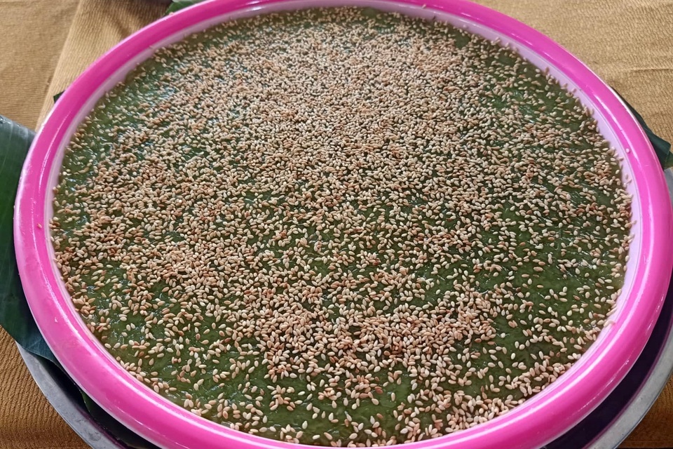 Rực rỡ sắc màu bánh dân gian Nam Bộ hội tụ ở tỉnh cực Nam Tổ quốc - 11 Rực rỡ sắc màu bánh dân gian Nam Bộ hội tụ ở tỉnh cực Nam Tổ quốc - 11
