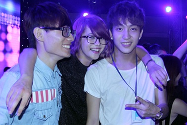 Teen Hà thành "quậy" hết mình trong đêm nhạc hiphop