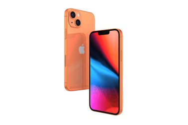 iPhone 13 sẽ có màu cam đồng?