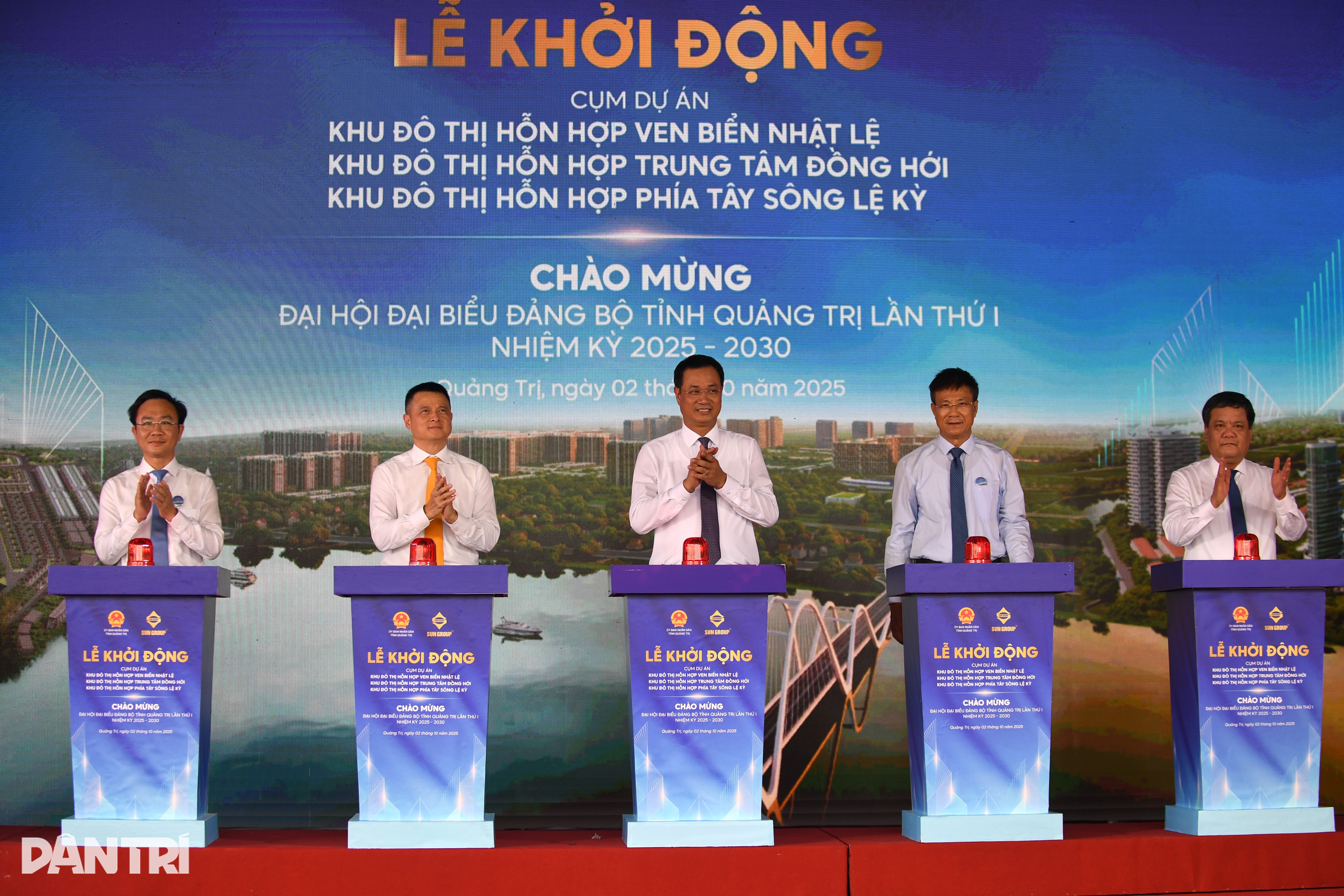 Khởi động 3 dự án 38.000 tỷ đồng, Quảng Trị kỳ vọng bứt phá hạ tầng đô thị - 1