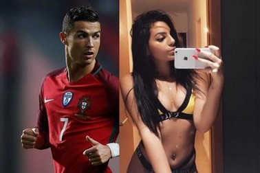 C.Ronaldo bị tố “cắm sừng” bạn gái Georgina Rodriguez