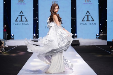 Nhà thiết kế Ivan Trần nói lý do chọn Hoa hậu Quế Anh làm vedette