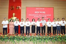 Ông Nguyễn Quang Hưng làm Chủ nhiệm Ủy ban Kiểm tra Tỉnh ủy Hưng Yên