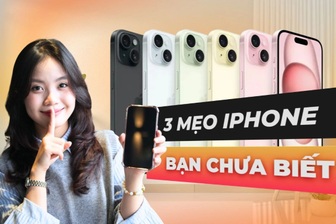 3 mẹo iPhone hữu ích nhiều người dùng lâu năm cũng chưa biết