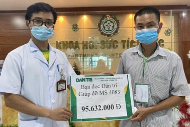 Người phụ nữ bị tai biến sản khoa, được bạn đọc giúp đỡ gần 100 triệu đồng