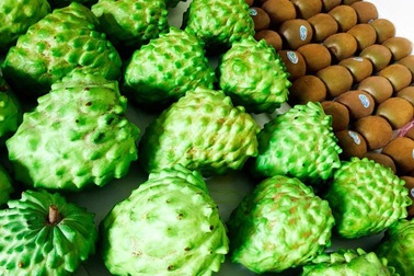 Mãng cầu Đài Loan hạ nhiệt còn 350.000 đồng/kg, hàng vừa đã hết