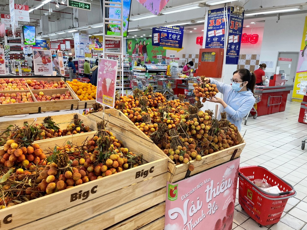 Nhiều doanh nghiệp thu mua nông sản cho dân giá gấp 5 lần thương lái - 1 Nhiều doanh nghiệp thu mua nông sản cho dân giá gấp 5 lần thương lái - 1